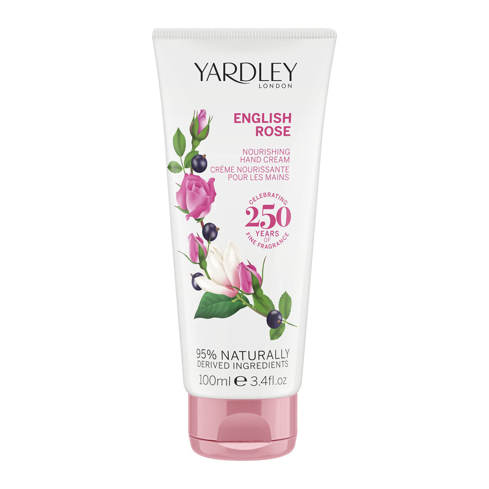 Yardley English Rose Hand Cream 75 Ml - Image 2