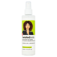Twisted Sista 30 Second Curl Spray - NIEUWE Kokos Avocado formule