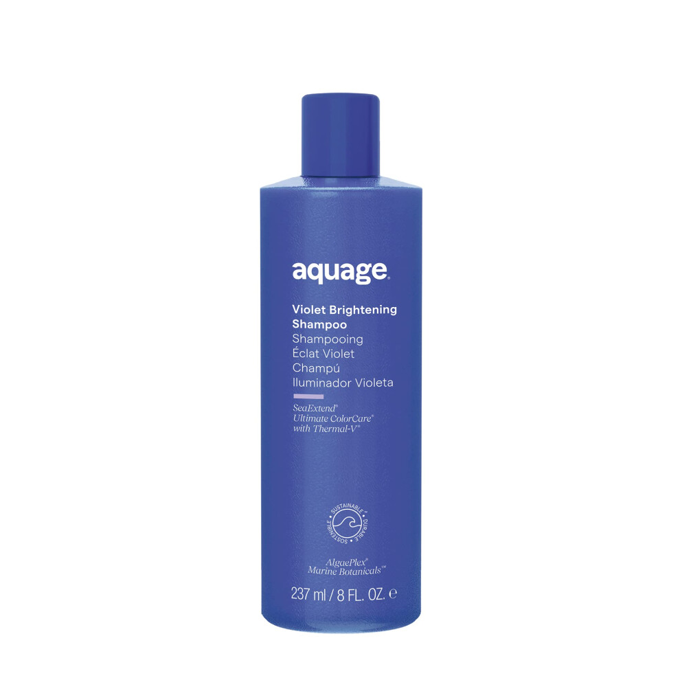 Aquage Violet Brightening Shampoo 8 Oz