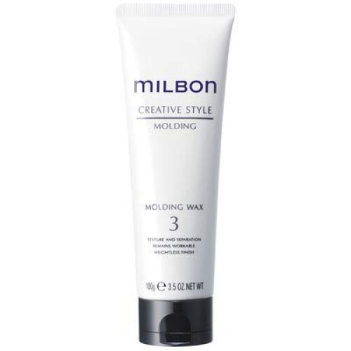 Milbon Creative Style Molding Wax # 3 3.5oz