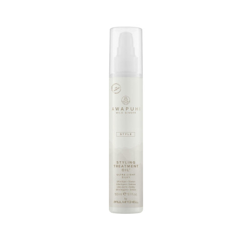 Awapuhi Wild Ginger by Paul Mitchell Έλαιο Στυλ, Για Όλους τους Τύπους Μαλλιών, 5.1 fl oz 2