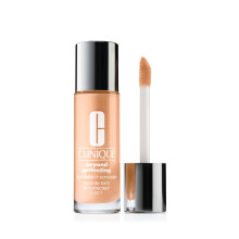 Clinique Beyond Perfecting Liquid Lightweight Full Coverage Foundation + Concealer For Dry Combination to Oily Skin Types Honey Wheat 1 Fl Oz