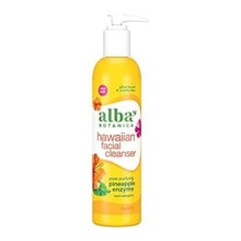 Alba Botanica Nettoyant pour le visage hawaen Purifiant les pores Enzyme d'ananas 8 Oz
