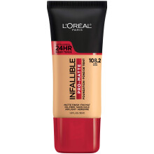 L'Oreal Paris Cosmetics Makeup Infallible Pro-Matte folykony Longwear alapoz homok 1 fl uncia