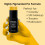 Mehron Makeup CreamBlend Stick - Kroppsmakeup (.75oz) (Gul) 3