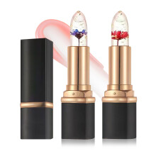 LZYLLS 2PCS Rossetto che cambia colore Rossetto magico Gelatina balsamo per labbra Lunga durata Impermeabile Temperatura Cambia colore Lucidalabb