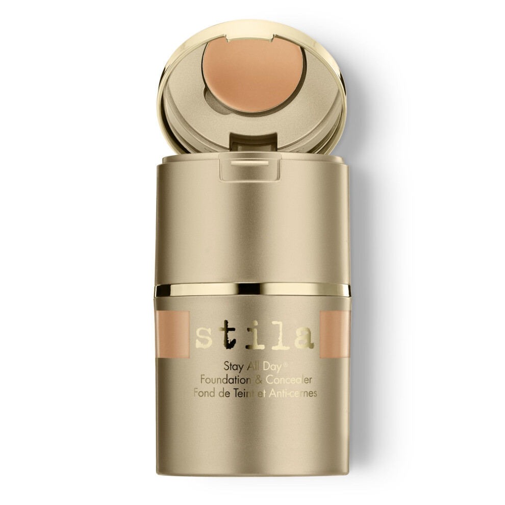 Stila W-C-14401 Stay All Day Foundation & Concealer - No. 6 Tone for Women - 1 oz