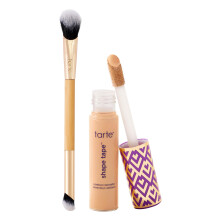 tejpkoncealer & borste i tarteform - 29N ljus-medium - full storlek