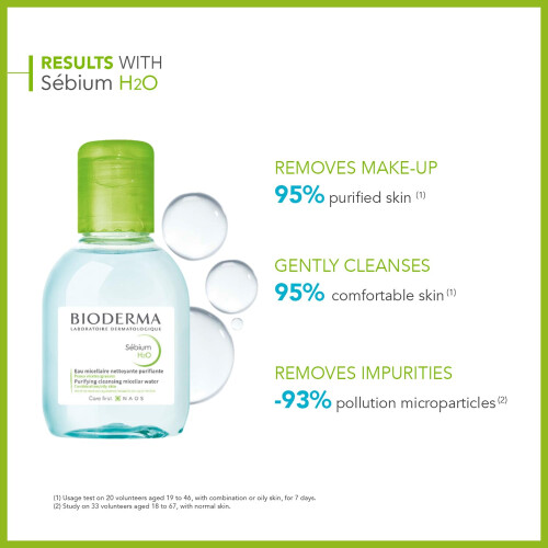 Bioderma Bioderma Sebium H2O Lotion Micellar 100ml 1