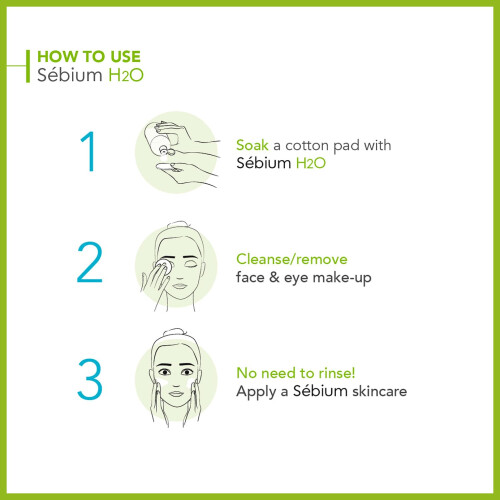 Bioderma Bioderma Sebium H2O Lotion Micellar 100ml 2