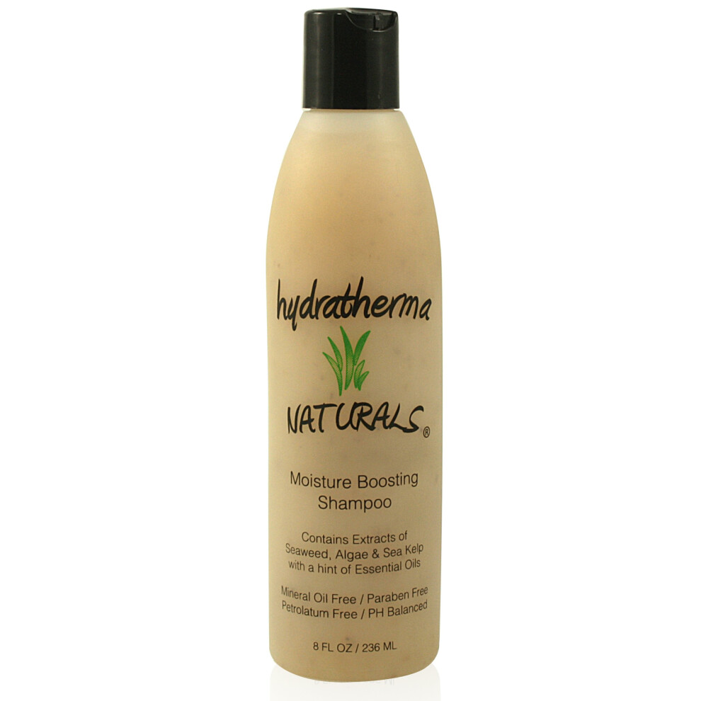 Hydratherma Naturals Moisturizing Boosting Shampoo 8.0 Fl. Oz.
