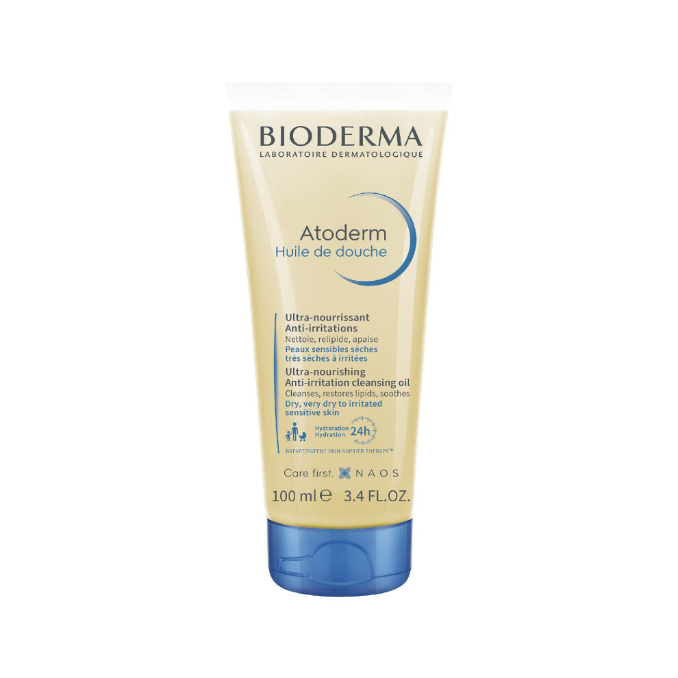 Bioderma Atoderm Shower Oil 100Ml
