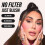 (Black Cherry) Huda Beauty Blush Filter Liquid Blush 4