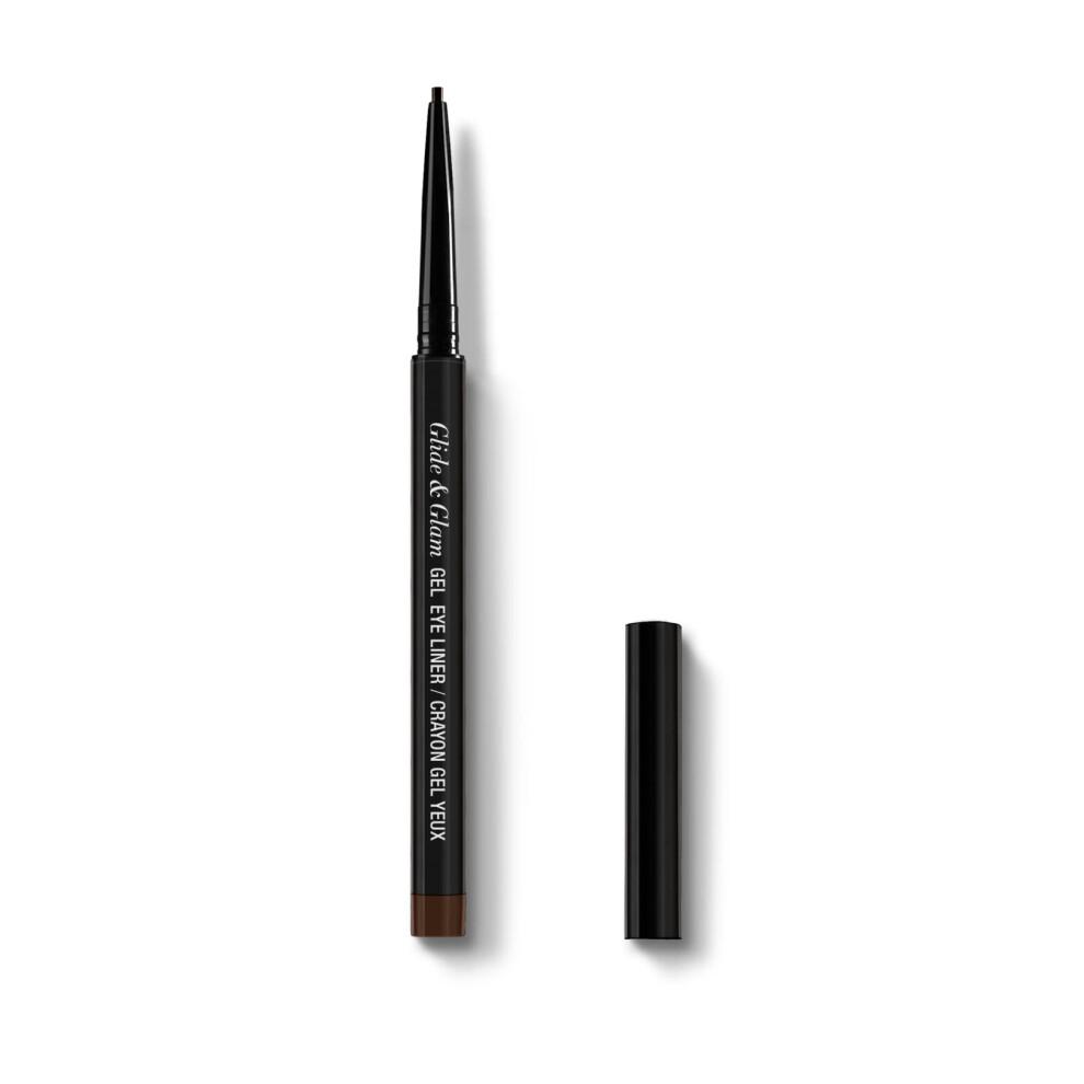 Absolute New York Glide & Glam Gel Eyeliner (Mdgl03 Brown)
