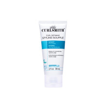 CURLSMITH - Gel Styling Souffl - Gel Vegan Media per Capelli Ricci e Mossi (2oz) Taglia Prova o Viaggio