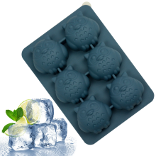 Forma de gelo em formato de coruja encantadora, silicone de qualidade alimentar, ideal para festas em casa, bares, restaurantes e eventos de fim de