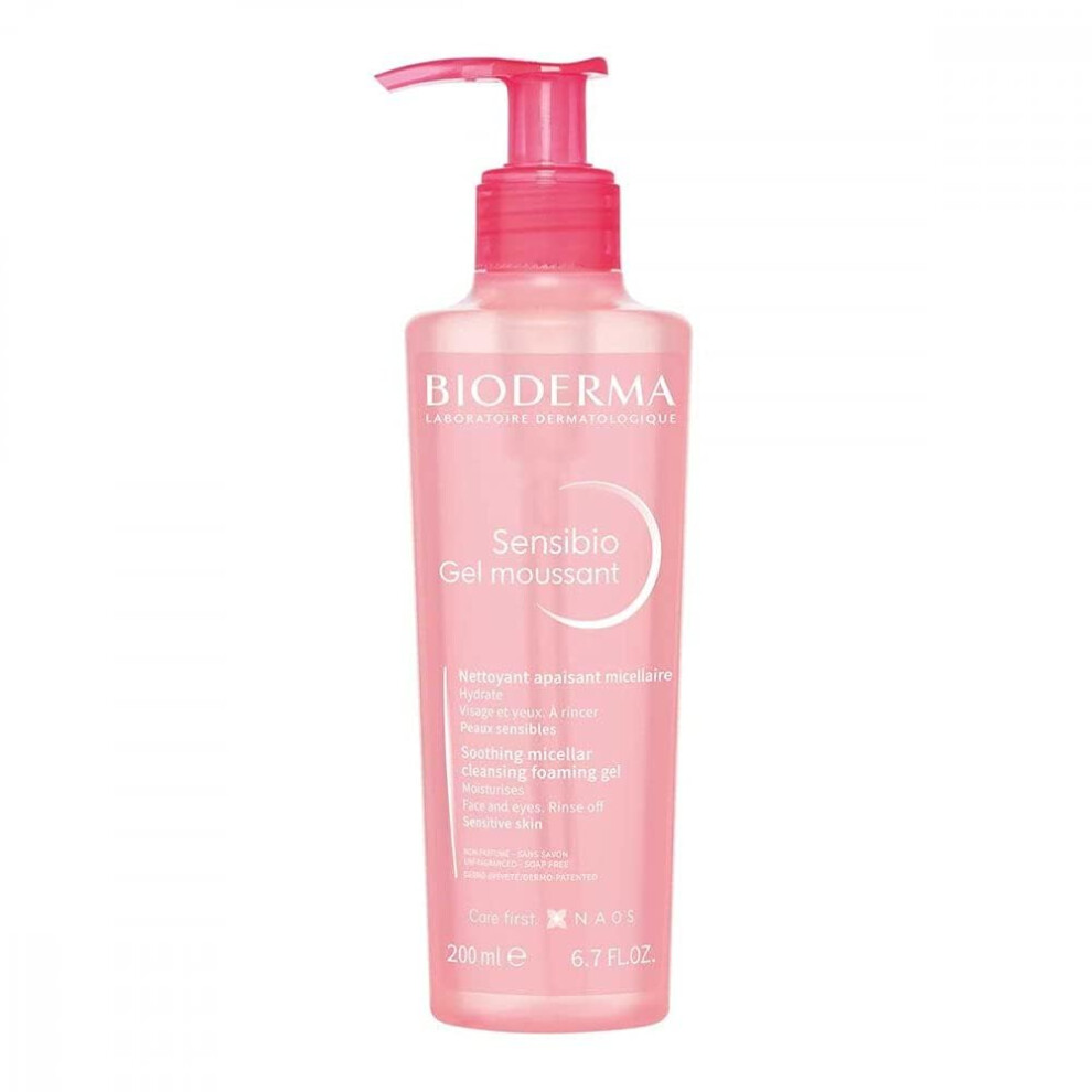 Sensibio by Bioderma Mild Cleansing Foaming Gel 200ml