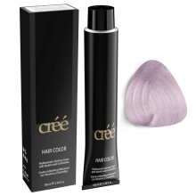 Cree Coloración Capilar Profesional Permanente, 100ml - 3.4 fl.oz. (Rubio Lavanda Muy Claro 9.21)
