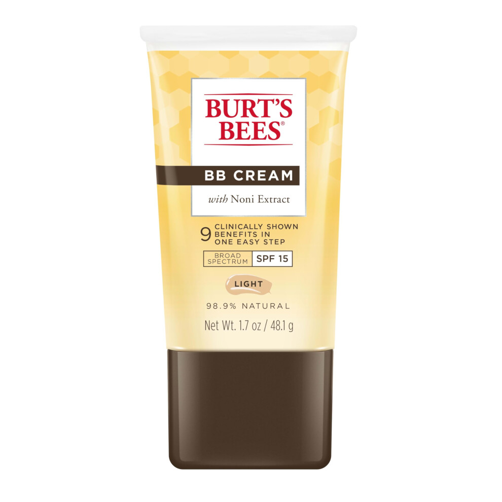 Burts Bees Cream/Light Bb Spf 15 - By For Women - 1.7 Oz Foundation