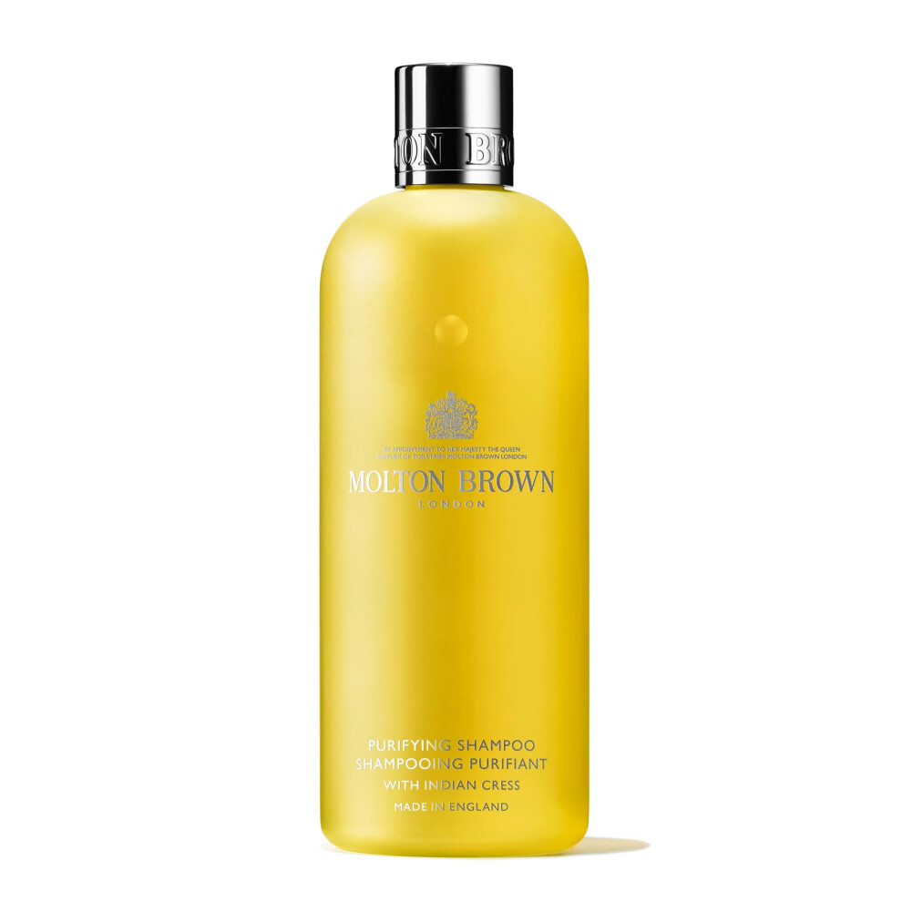 Molton Purifying Shampoo With Indian Cress 300 Ml Brown