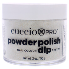 Pro Powder Polish Nail Color Dip System - Paillettes dores de Cuccio Color pour femme - 1,6 oz de poudre  ongles