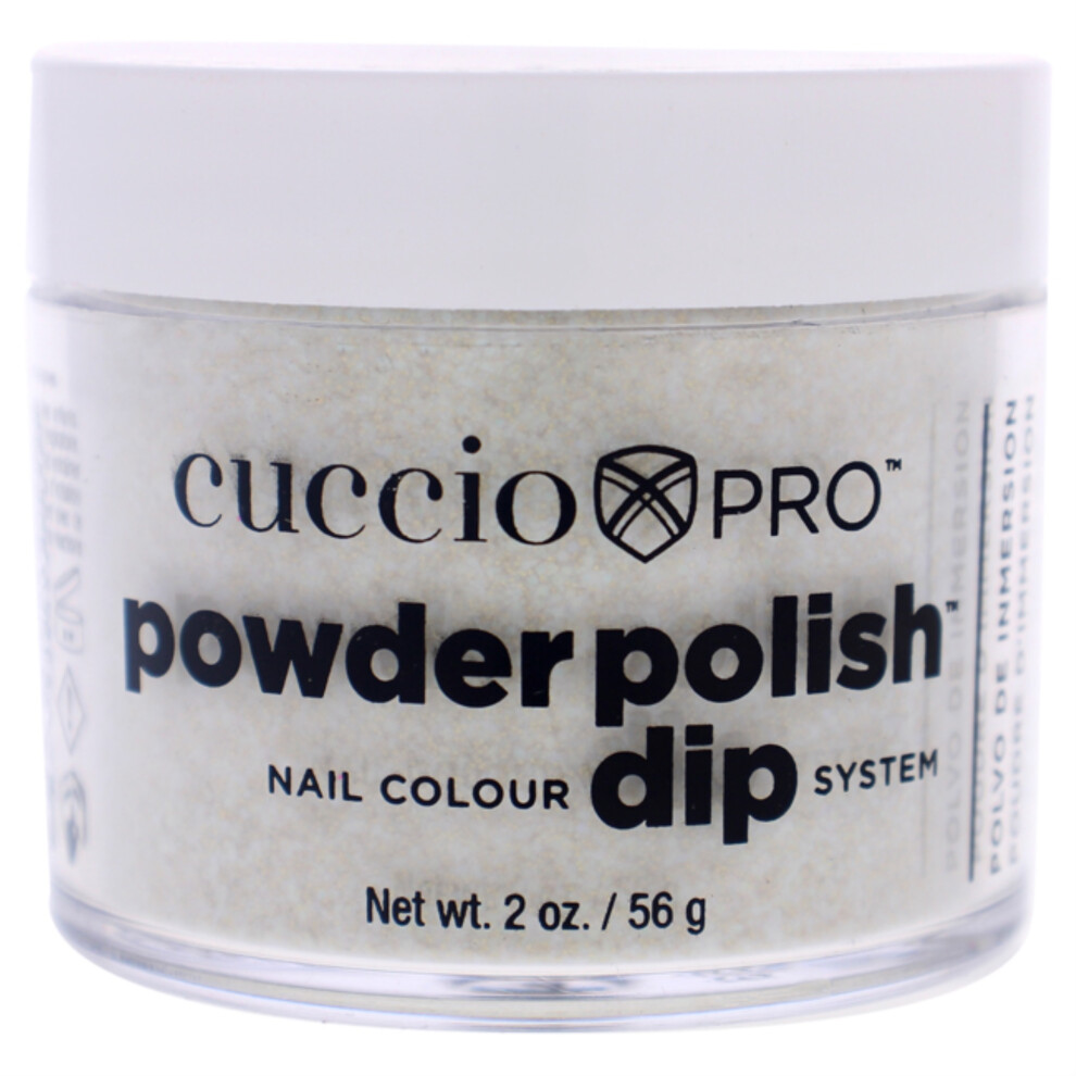 Cuccio Colour Gold Pro Powder Polish Nail Colour Dip System - Glitter By For Women - 1.6 Oz Nail Powder