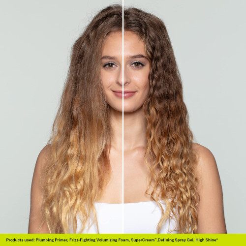 DevaCurl Laca Flexible Hold Sin Crunch, Brisa Brillante, 10 fl. oz. 2