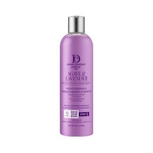 Design Essentials Agave og lavendel fugtgivende h?rbad Sulfatfri shampoo- f?nt?rret og silkepressekollektion - 12 oz