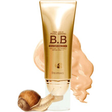 Deoproce Pearl Shining BB Cream Snail Galac SPF50+/PA+++ Idratante viso Correzione del tono della pelle Copertura delle imperfezioni Riduzione de