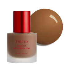 TIRTIR Mask Fit Rood Foundation?Langdurige Perfecte Dekking, Energiserende Essence, Lichtgewicht, Hydraterend, Porie-verblurrend