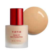 TIRTIR Mask Fit Rode Foundation?Langdurige Perfecte Dekking, Lichte Essence, Hydraterend, Ademend, Satijnen Afwerking