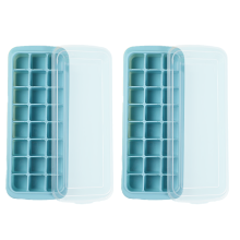Máquina de gelo caseira, gelo de derretimento lento para coquetéis e uísque, design empilhável e inodoro, fácil de desenformar, silicone de