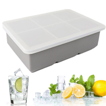 Gigantisk ismaskin for cocktailentusiaster, imponerende isproduksjon med enkel frigjøring, BPA-fri og oppvaskmaskinsikker silikonform, stabelbar