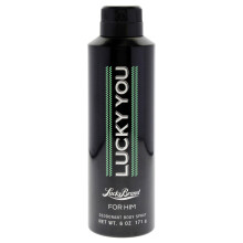 Lucky Brand Lucky You Herren-Köln-Duftspray, Tages- oder Nachtduft, lässiger Duft mit Bambusstiel-Duftnoten, 6 Fl Oz