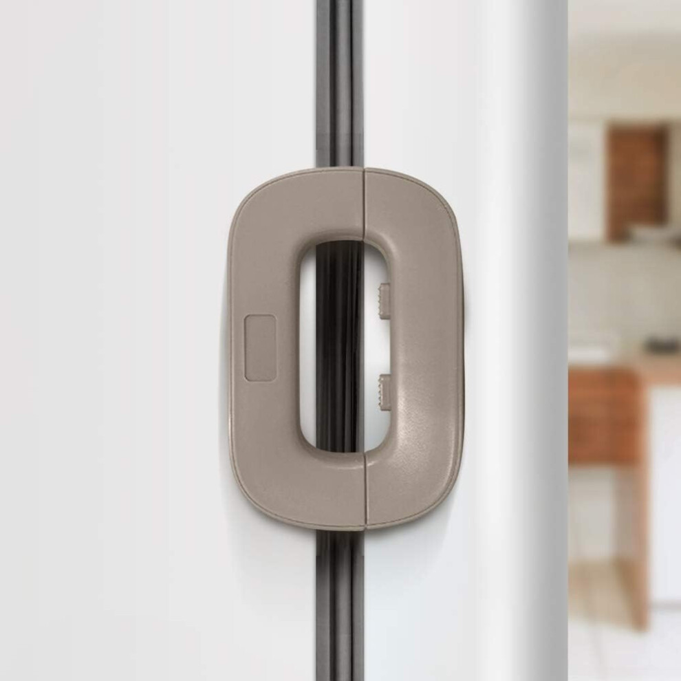 Refrigerator Fridge Freezer Door Lock, Normally Open Function Wider Application Refrigerator Fridge Freezer Door Lock With Special Design For Refriger 9318128134738