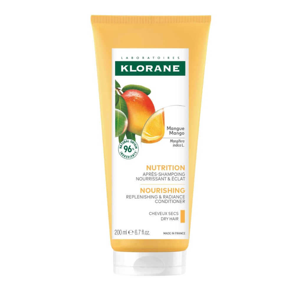 Klorane Nourishing Conditioner with Mango Butter for Dry Hair 200ml