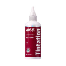 Kiss Tintation Polopermanentní Barva na Vlasy 148 mL (5 US fl.oz) (Red Storm)