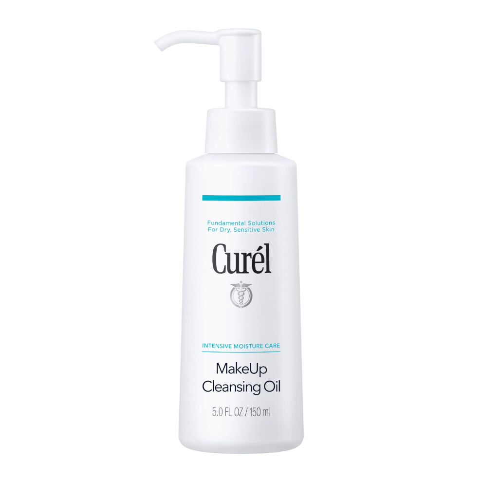 Curel Curã©L Makeup Cleansing Oil 150Ml For Dry, Sensitive Skin