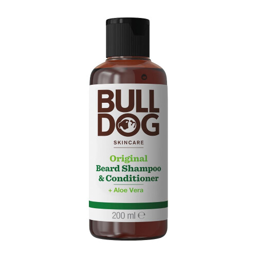 Bulldog Bulldog, Shampoo Conditioner Beard Original, 6.7 Fl Oz