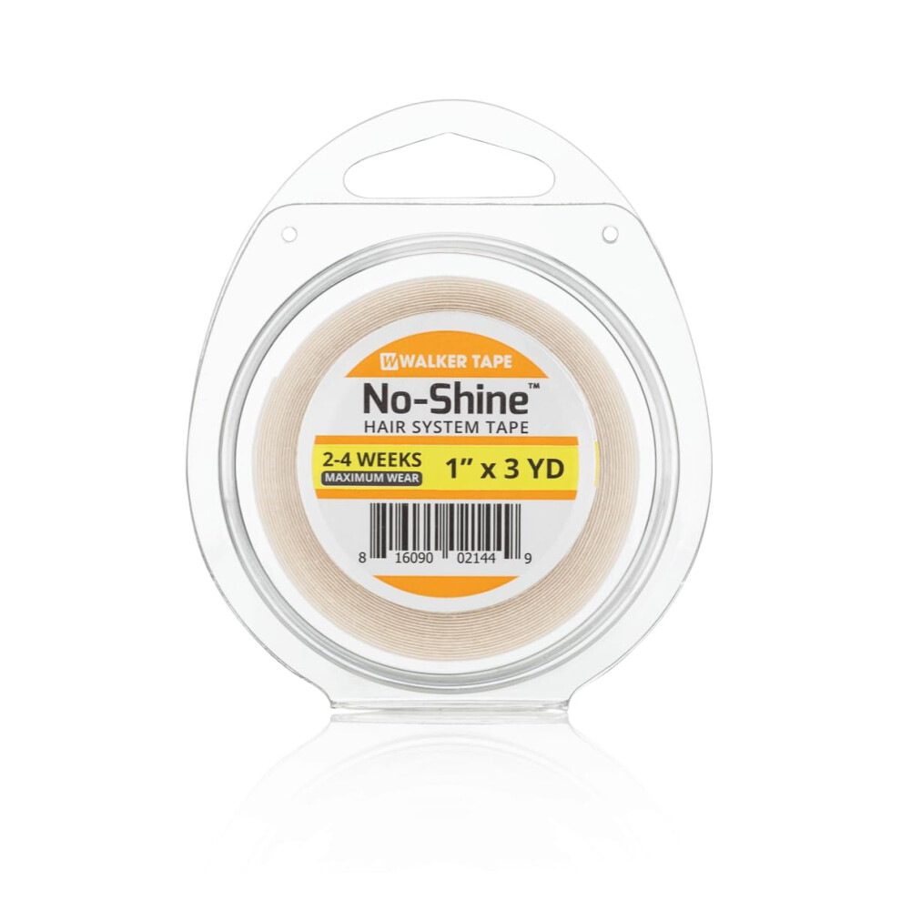 Walker Tape No Shine Double Sided Tape Roll - 1/2" X 3 Yards 816090021425