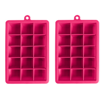 Icy Artisan: Liten iskubsformare i silikon, livsmedelsklassad silikon, flexibel non-stick-konstruktion och hållbar konstruktion, enkel att ta ur