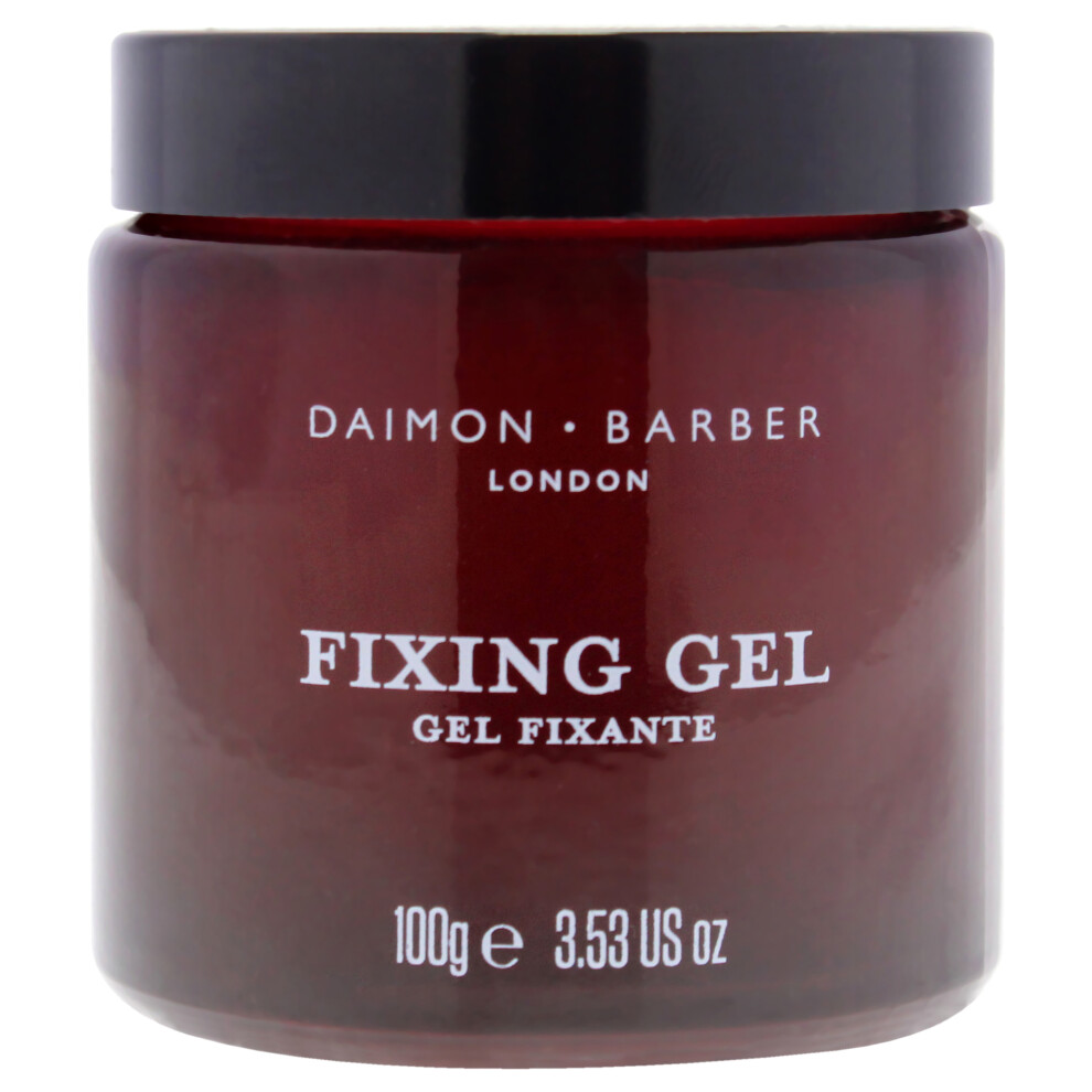 Daimon Barber Men's Fixing Gel - 100G - Image 5