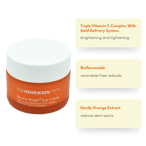 OLEHENRIKSEN Banana Bright+ Eye Creme 15ml 2