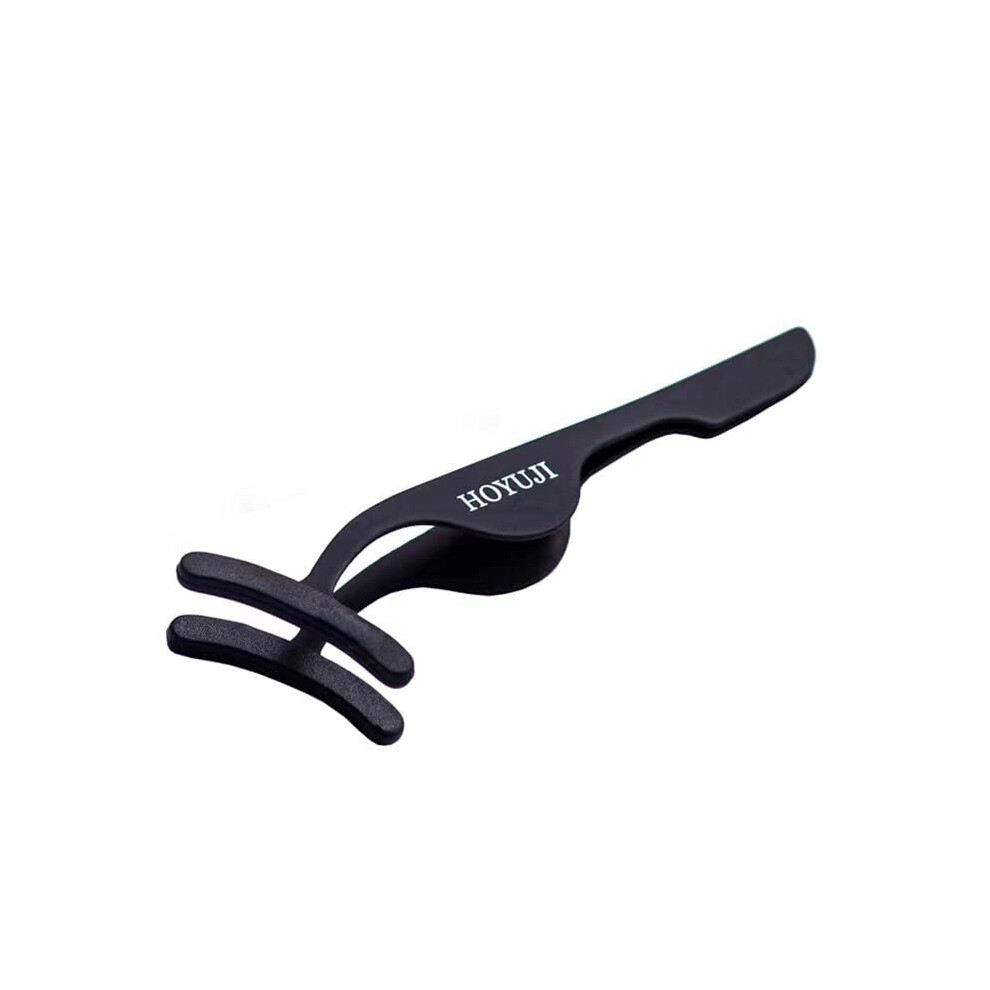 Hoyuji False Eyelash Curler Eyelash Extender Silicone Cover Tweezer Eyebrow Eyelash Tweezer Remove Magnetic Eyelash - Adjust And Repair Eyelashes (Bl