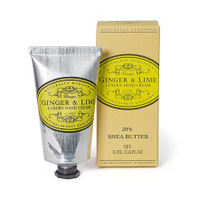 Natürlich europäischer Duft von Somerset Ingwer- und Limetten-Handcreme, 2,52 Fl Oz