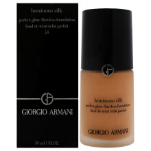 Giorgio Armani Luminous Silk Perfect Glow Flawless Foundation 5.8 Medium, Golden 30 ml / 1 oz