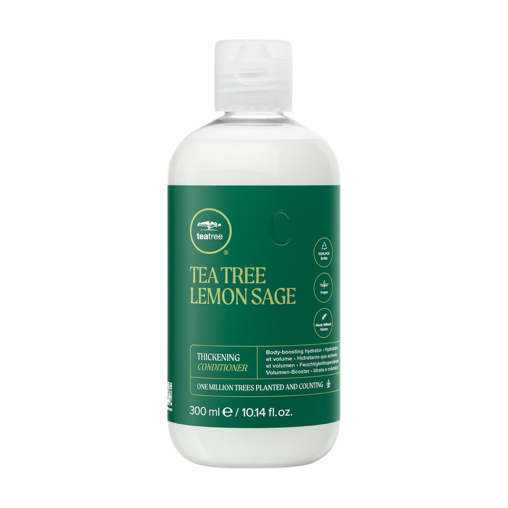 Paul Mitchell Lemon Sage Thickening Conditioner, 300 Ml (Pack Of 1) White
