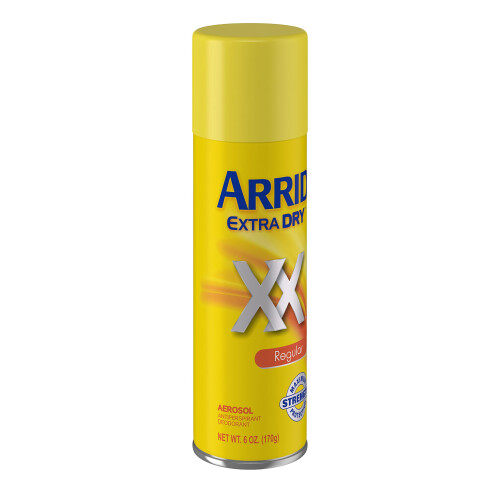 ARRID Extra Dry Anti-Transpirant Deodorant Spray Regular 6 oz 2