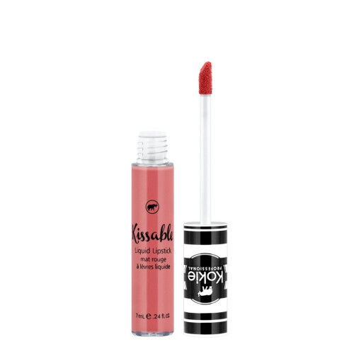 Kokie Cosmetics Kusbare Matte Lipgloss (Less is More)