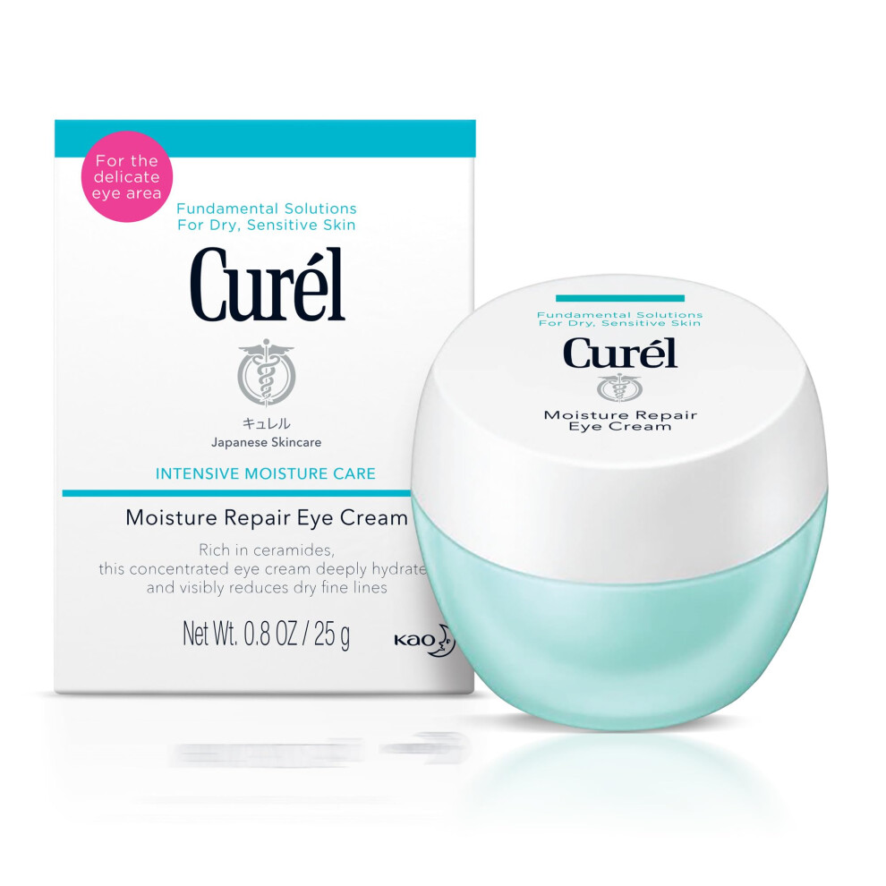 Curel Cream Curã©L Hydrating Repair Eye For Dry, Sensitive Skin, 25G